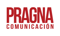 Logo Pragna Comunicación